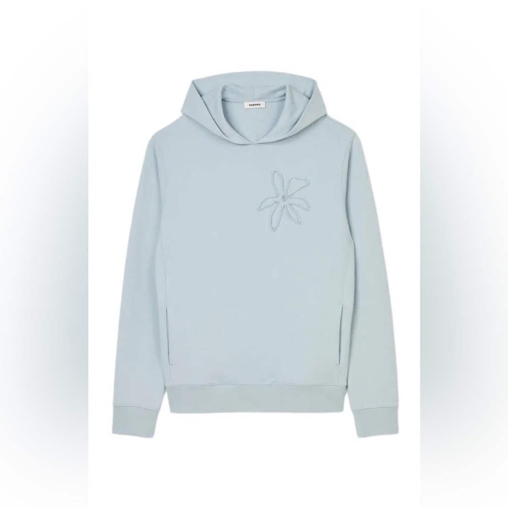 Sandro FLORAL HOODIE